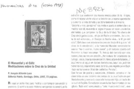 El manantial y el cáliz