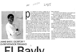 El Bayly boom  [artículo] Lily Urdinola.