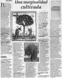 Una marginalidad cultivada