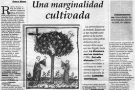 Una marginalidad cultivada