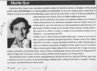 Norte-Sur  [artículo].