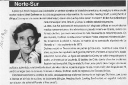 Norte-Sur  [artículo].