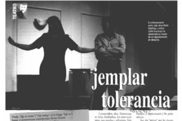 Ejemplar tolerancia  [artículo] Italo Passalacqua C.