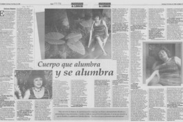 Cuerpo que alumbra y se alumbra