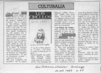 La muerte de un artista de cámara  [artículo] X. C. O.