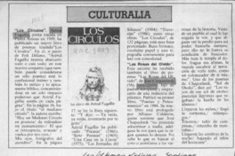 La muerte de un artista de cámara  [artículo] X. C. O.