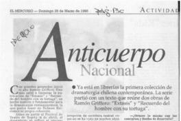 Anticuerpo nacional