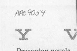 Presentan novela que se impuso en concurso porteño  [artículo].