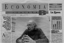 Ideas para enfrentar la crisis asiática en Chile