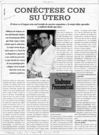 Conéctese con su útero