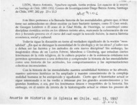 Sepultura sagrada, tumba profana  [artículo] Ricardo Krebs Wilkens.