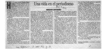 Una vida en el periodismo