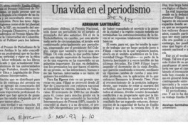 Una vida en el periodismo
