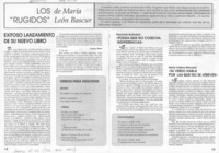 Los "rugidos" de María León Bascur