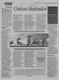Cínicos ilustrados  [artículo] Guillermo Tejeda.
