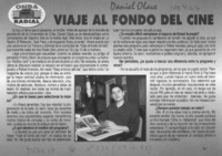 Viaje al fondo del cine  [artículo].