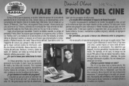 Viaje al fondo del cine  [artículo].