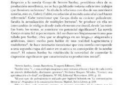 Cocuyo, una matriz de identidad y su despliegue en submundos textuales