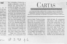 Algo huele mal  [artículo] Ricardo Vega.