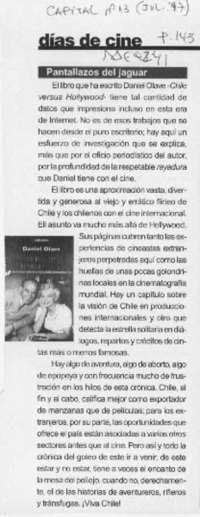 Pantallazos del jaguar  [artículo].