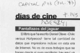 Pantallazos del jaguar  [artículo].