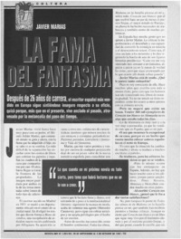 La fama del fantasma