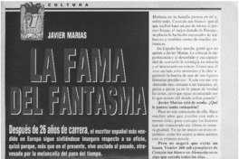 La fama del fantasma