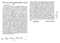 El cura de la camioneta verde  [artículo] Ricard Azúa Walsh.