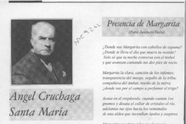 Angel Cruchaga Santa María  [artículo].