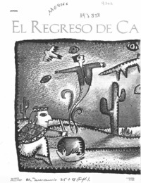 El regreso de Castaneda  [artículo] Sergio Paz.