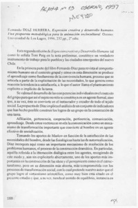 Expresión creativa y desarrollo humano