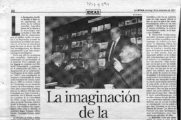 La Imaginación de la naturaleza