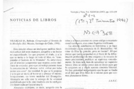El mundo, creación y promesa de Dios  [artículo] Carlos Casale Rolle.