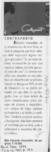 Contrapunto  [artículo].