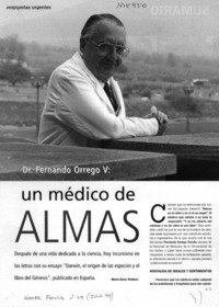 Un médico de almas  [artículo] María Ester Roblero.