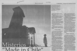 Misterios "Made in Chile"