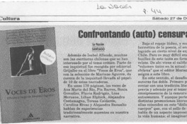 Confrontando (auto) censuras  [artículo].