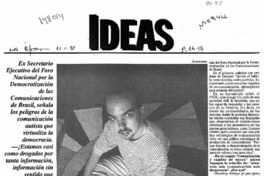 Comunicación ciudadana  [artículo] Faride Zerán.