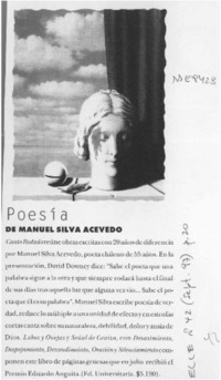 Poesía  [artículo].