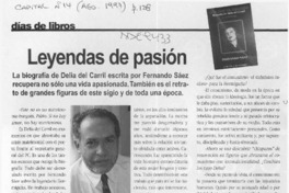 Leyendas de pasión