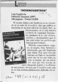 "Desencuentros"  [artículo].