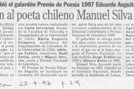 Premian al poeta chileno Manuel Silva Acevedo  [artículo].