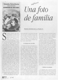 Una foto de familia  [artículo] Marco Antonio de la Parra C.