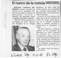 El Rostro de la noticia  [artículo].