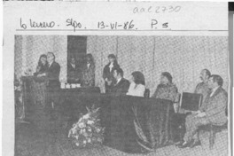 "Hacer democracia es llevar luz de los libros a todos los ciudadanos"  [artículo].