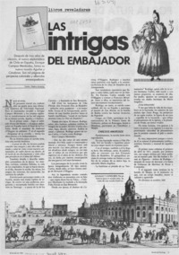 Las intrigas del embajador