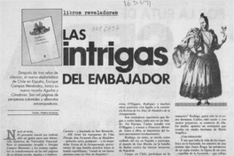 Las intrigas del embajador