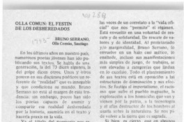 Olla común, el festín de los desheredados  [artículo] José María Memet.