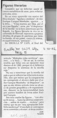 Figuras literarias  [artículo] J. B. M.