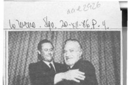 Ministro Gaete entregó los Premios Nacionales  [artículo].